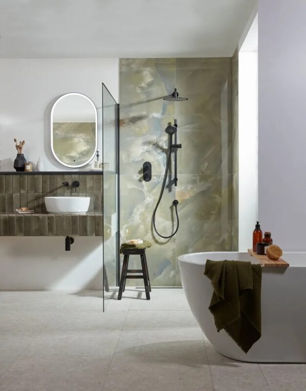 How to Style Black Showers and Taps: A Luxury Bathroom Design Guide