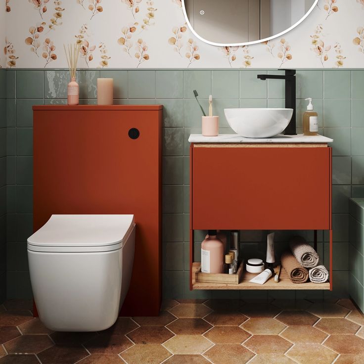 Top 5 tips for small bathroom