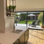 Shaker Kitchen Transformation: A Green and Grey Masterpiece in North London