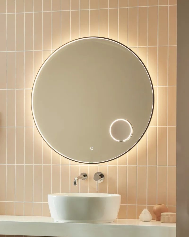 Mirror for the small bathroom