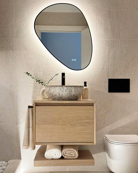 Single Tile Bathroom Design