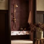 Bathroom Trends Dark and Stormy 2025