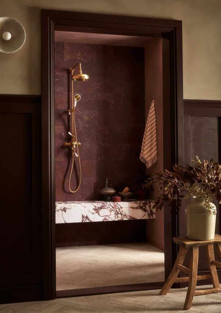 Bathroom Trends Dark and Stormy 2025