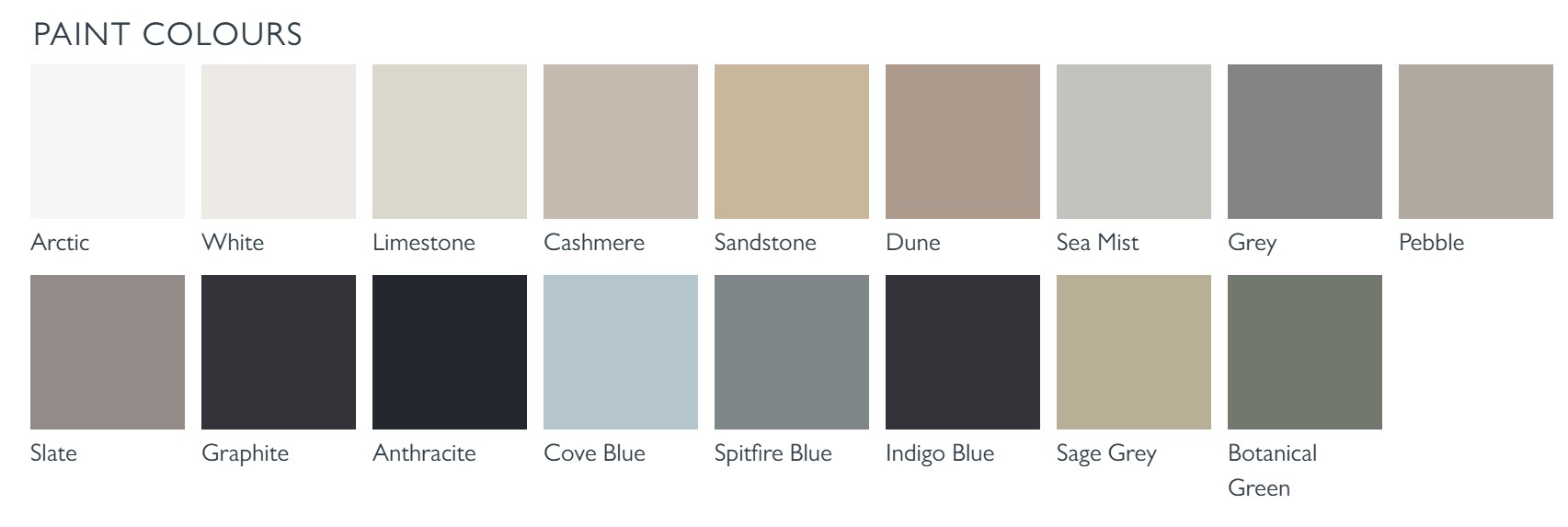 Availiable color Monarch Kitchen Availiable color Monarch Kitchen