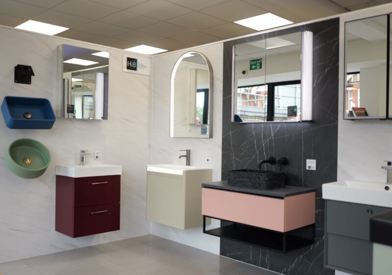 Bathroom Willsden Showroom Mp Moran