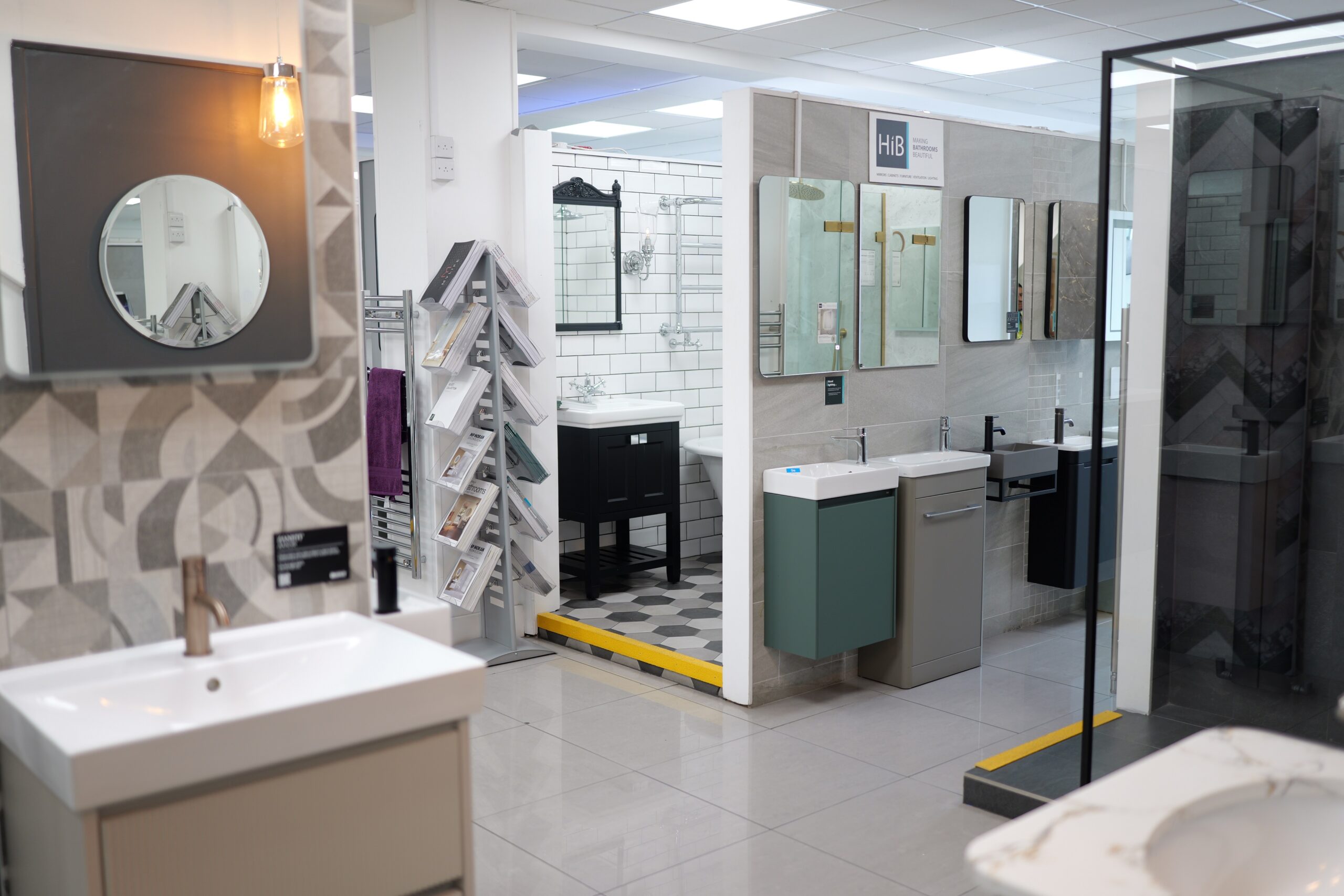 Bathroom Willsden Showroom Mp Moran