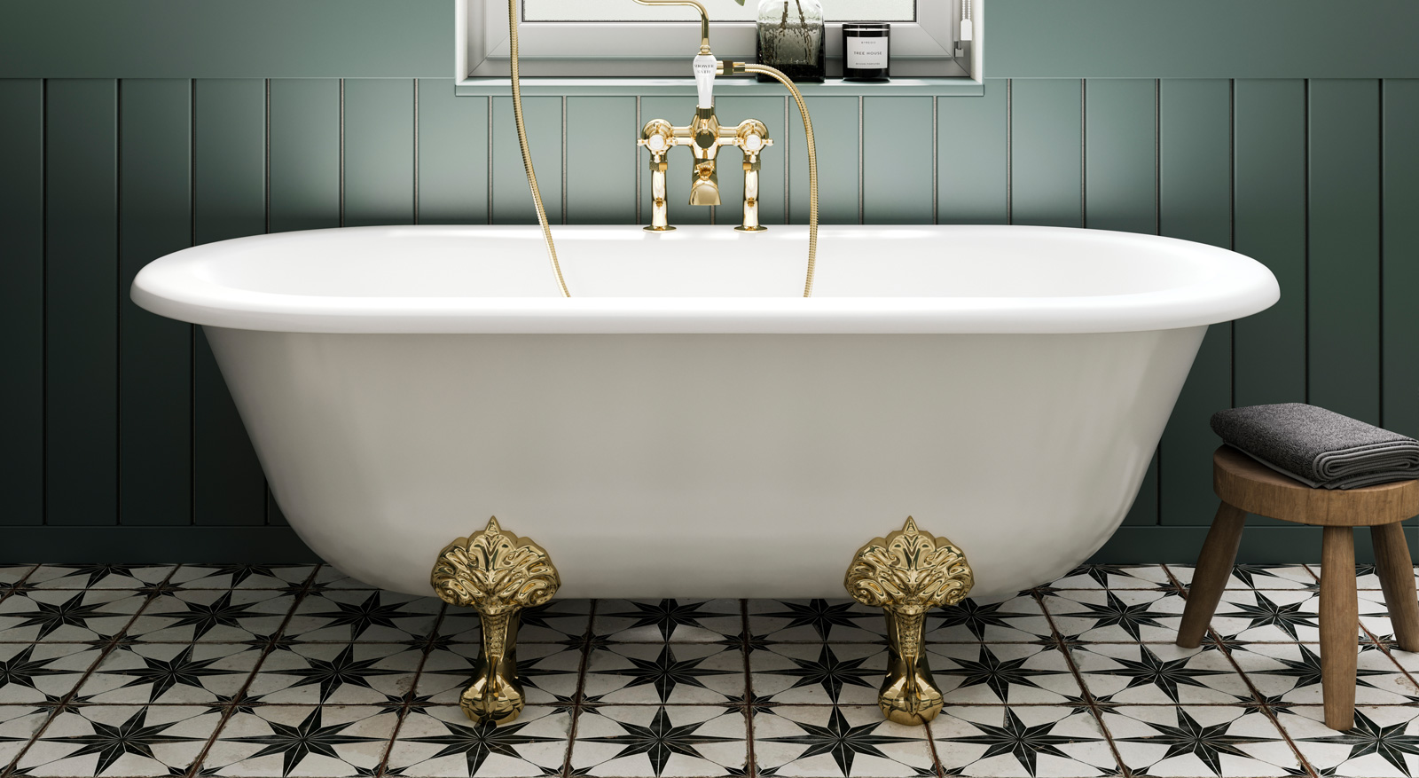 Tradirional freestanding bathroom Burlington