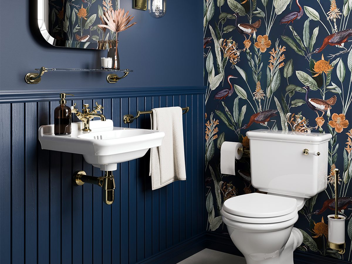 Traditional bathroom Burlington