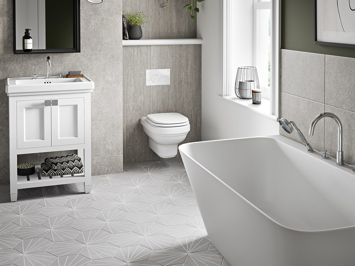 Traditional bathroom Burlington