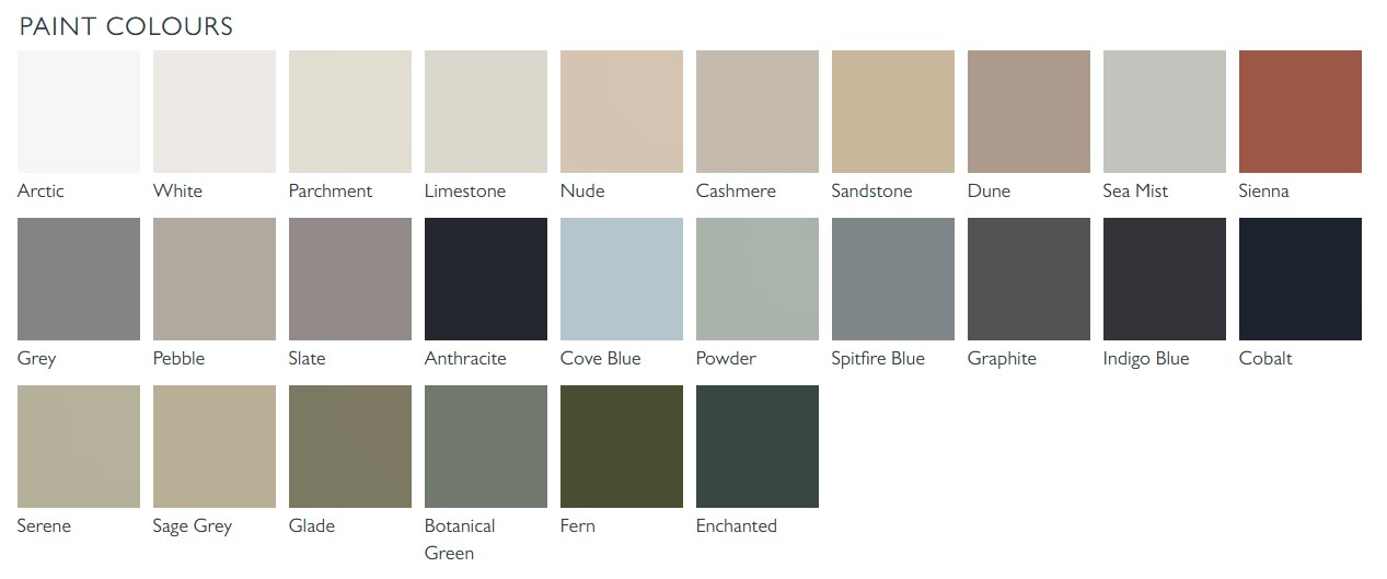 Manor house kitchen colours availiable Manor house kitchen colours availiable