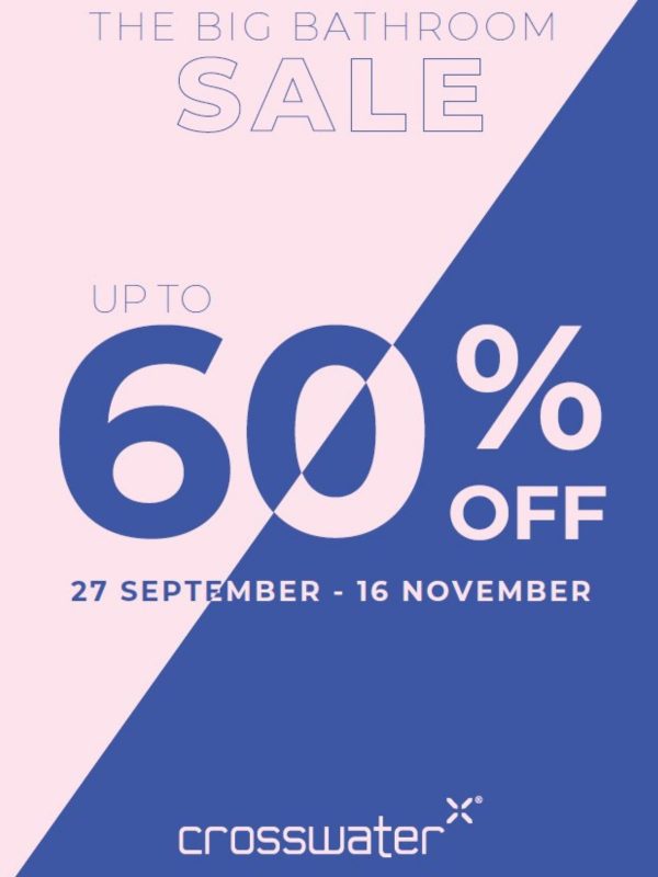 Bathroom Sale from Crosswater