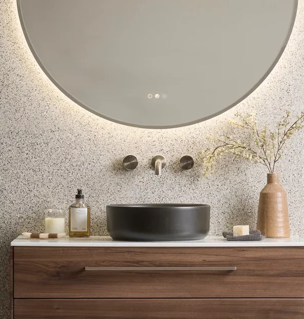 Faber-1000-Wall-Mounted-Tuscan-Walnut-Lifestyle