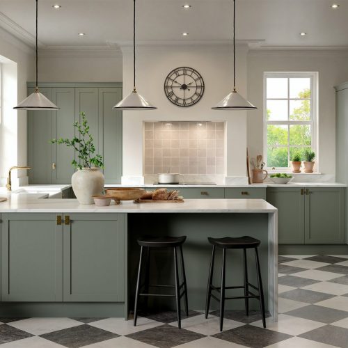 Sovereign Kitchen - Shaker Style Door Sovereign Kitchen - Shaker Style Door