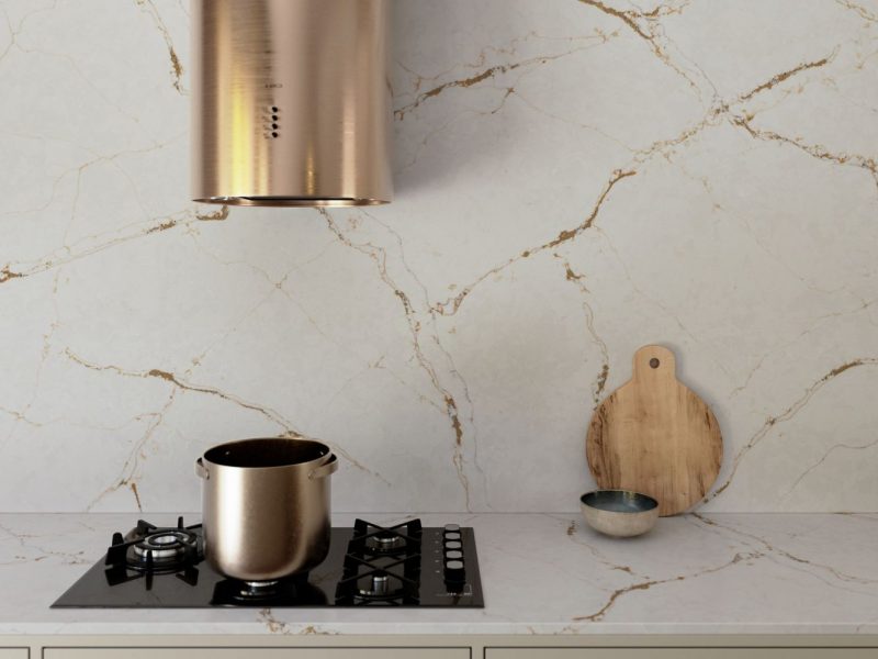 Kitchen quartz worktop Kitchen quartz worktop