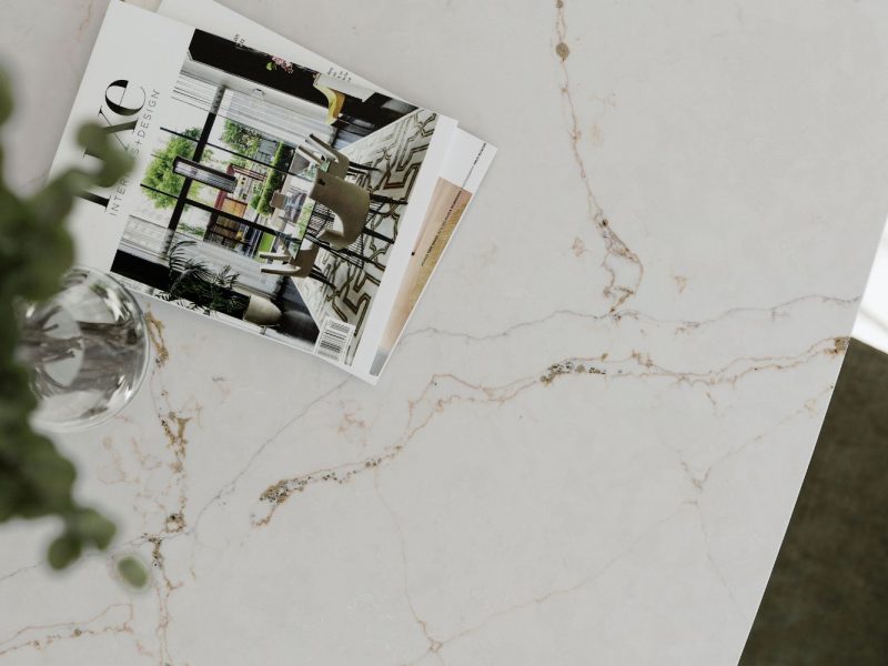 Kitchen quartz worktop Kitchen quartz worktop