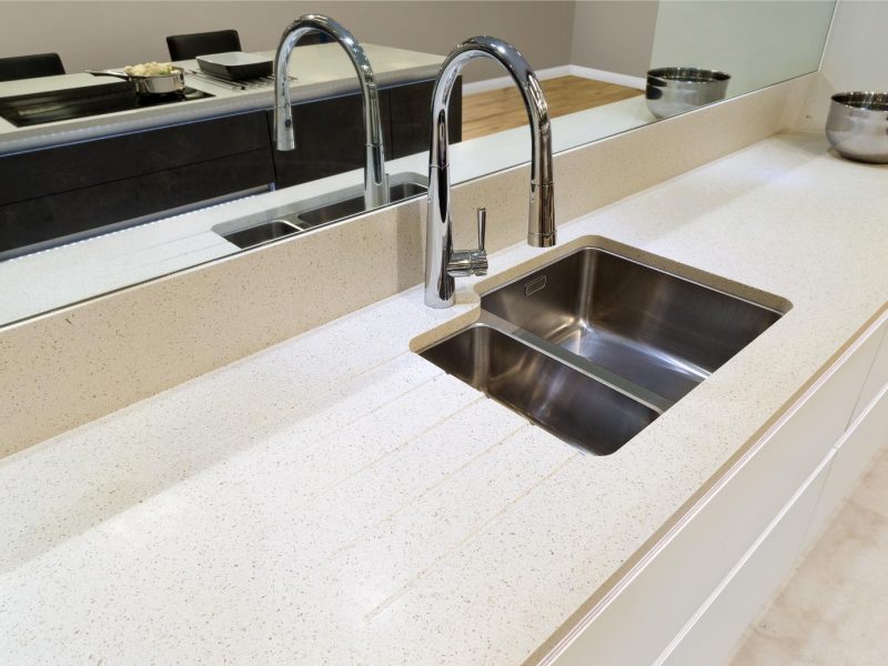 Carysil Surfaces Minerva Blue Venato Egg Photo Carysil Surfaces Minerva Blue Venato Egg Photo