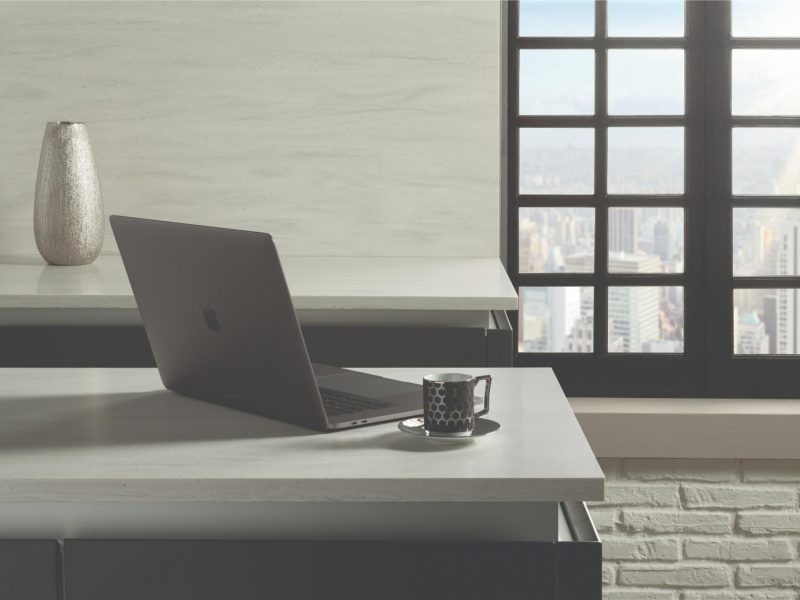 Carysil Surfaces Minerva Silver Haze Lifestyle Carysil Surfaces Minerva Silver Haze Lifestyle