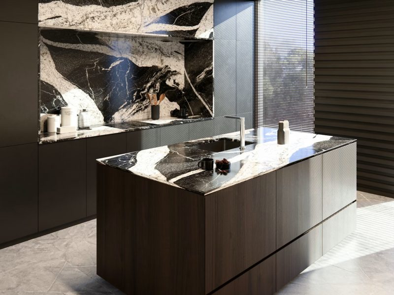 Kitchen worktops Naori by Sensa Premium Kitchen worktops Naori by Sensa Premium