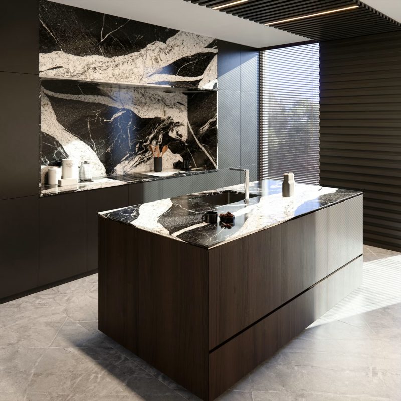 Kitchen worktops Naori by Sensa Premium